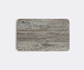 101 Copenhagen 'Enkei' tray, rectangular, earth MULTICOLOUR COPH25ENK342GRY