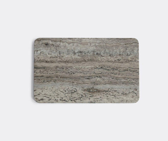 101 Copenhagen 'Enkei' tray, rectangular, earth MULTICOLOUR COPH25ENK342GRY