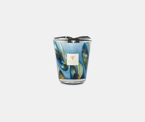 Baobab Collection 'Oceania Tingari' candle, medium BLUE BAOB24OCE958MUL