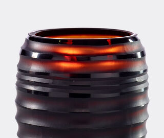 ONNO Collection 'Sphere' candle Zanzibar scent, small AMBER ONNO23CAN010AMB