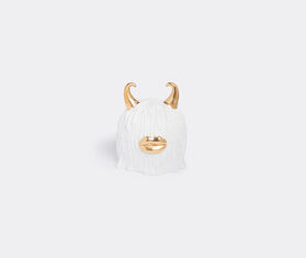 L&#39;Objet &#39;Lynda&#39; box with set of four plates, white WHITE LOBJ19LYN394WHI