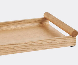 Sch&ouml;nbuch 'Oleh' tray, small LIGHT BROWN SCHO22OLE076BEI