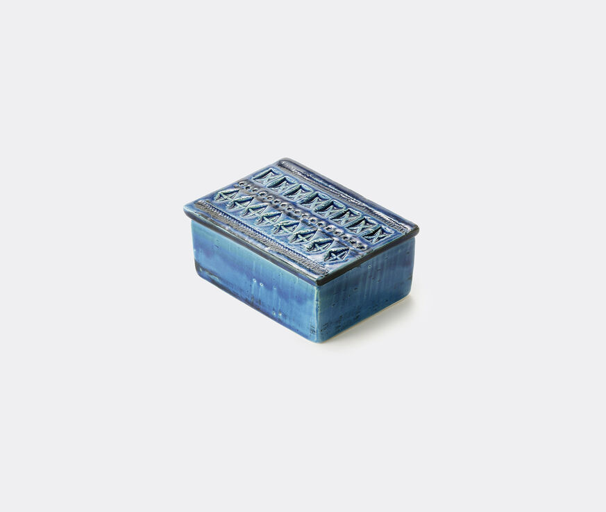 Bitossi Ceramiche 'Rimini Blu' box Blue BICE20SCA763BLU