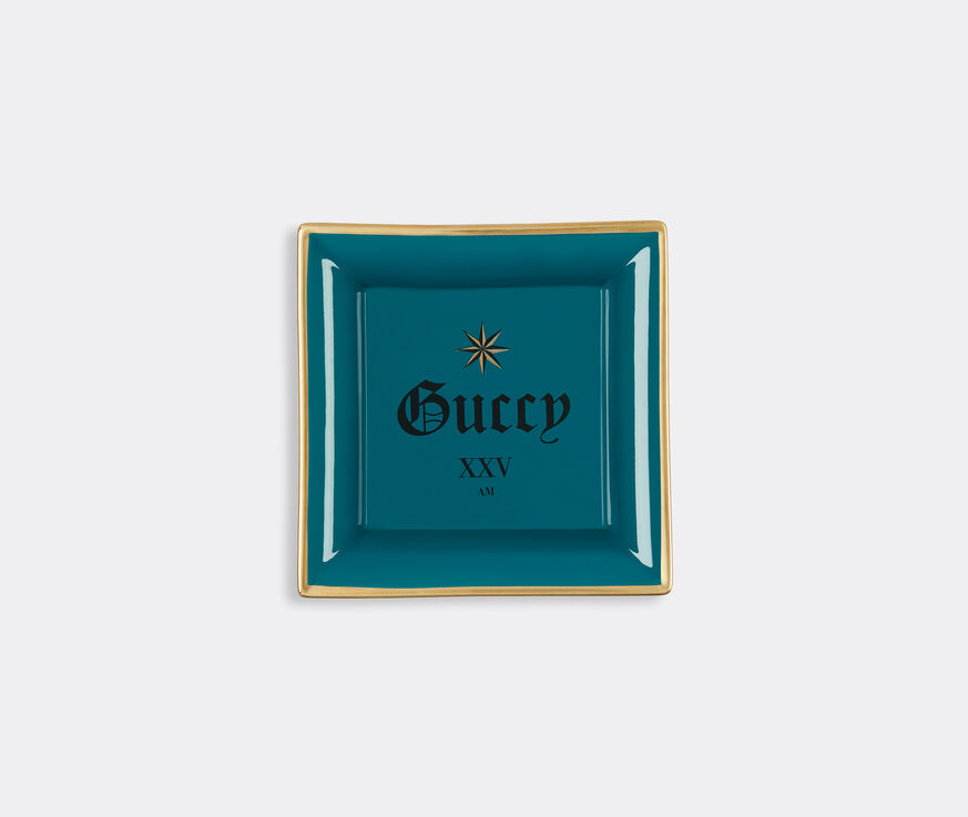 Gucci 'Animalium' square change tray  GUCC22SQU812GRN