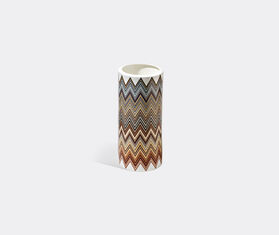 Missoni 'Zig Zag Jarris' high vase, beige MULTICOLOUR MIHO22ZIG477MUL