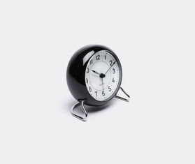 Arne Jacobsen Clocks 'Station' table clock MULTICOLOUR ARJA17STA720BLK