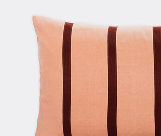 Christina Lundsteen 'Pippa' cushion, pale rose and wine MULTICOLOUR CHLU25PIP539MUL