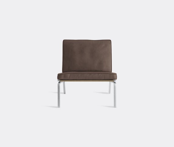NORR11 'The Man' lounge chair, dark brown Dark Brown NORR21THE532BRW
