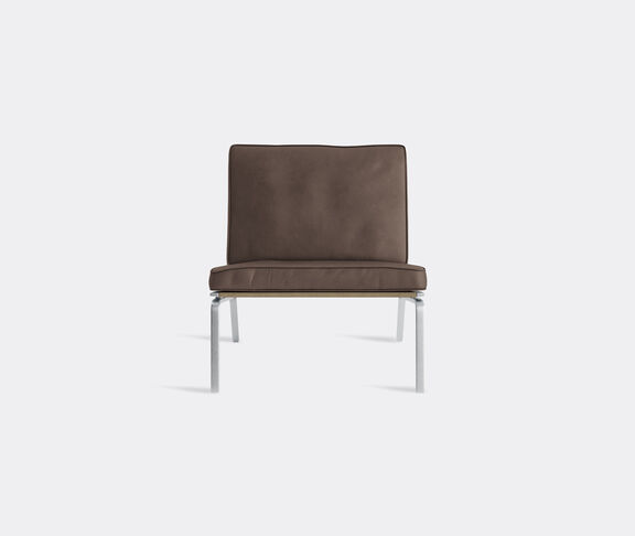 NORR11 'The Man' lounge chair, dark brown Dark Brown ${masterID}