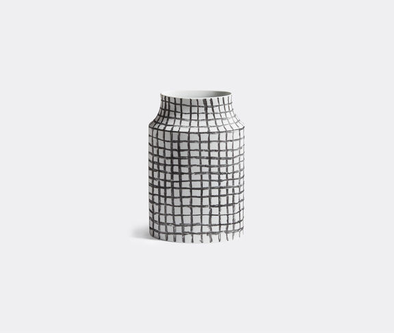 Cassina 'Post Scriptum' round vase, white undefined ${masterID}