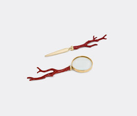 L&#39;Objet &#39;Coral&#39; magnifying glass MULTICOLOUR LOBJ15COR371COR