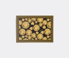 Versace 'Medusa Amplified' placemat, set of two, black BLACK VERS22SET090BLK