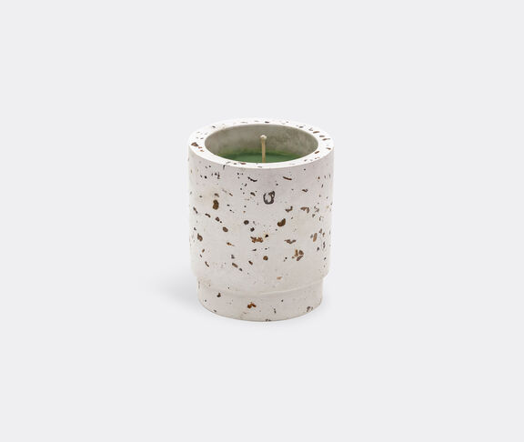 Seletti Desert Diesel Green Possessed Candle In Cement Jar - White undefined ${masterID} 2