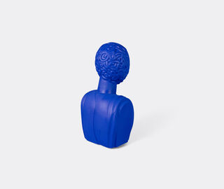 Seletti 'Magna Graecia, Man' terracotta bust, cobalt blue BLUE SELE25TER058BLU