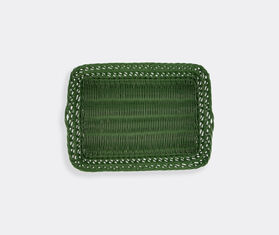 House of Capricorn 'Vit&oacute;ria' tray, green GREEN HOCA26VIT861GRN