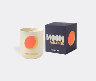 Assouline 'Moon Paradise' travel candle BLUE ASSO23MOO613MUL