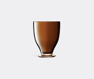 LSA International 'Epoque' champagne bucket, amber AMBER LSAI20EPO641BRW
