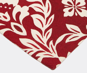 La DoubleJ &#39;Garland Bordeaux&#39; runner BURGUNDY LADJ23RUN659MUL