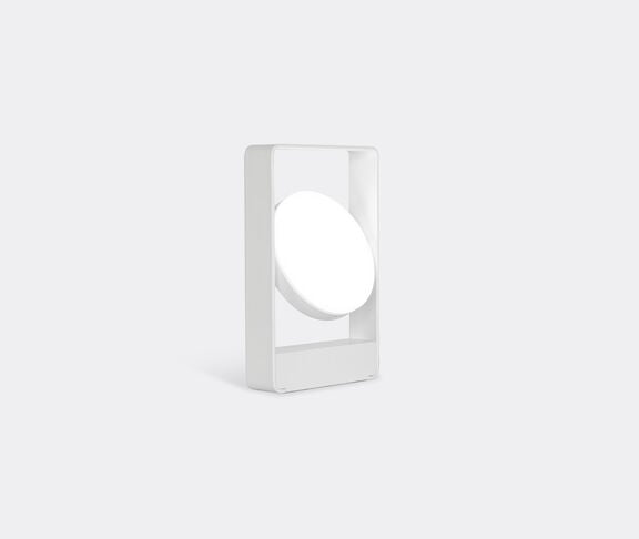 Case Furniture Mouro Lamp, White white ${masterID} 2