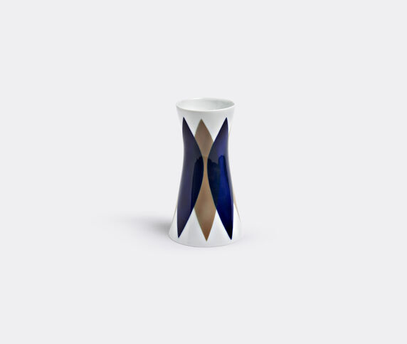 Sargadelos Vase 'No.4' Blue, Brown SARG15VAS675MUL