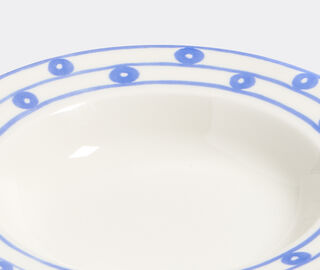 THEMIS Z 'Serenity' soup plate, blue BLUE THEM24SER030BLU