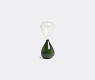 Venini 'Clessidra' hourglass MULTICOLOUR VENI15CLE604GRN