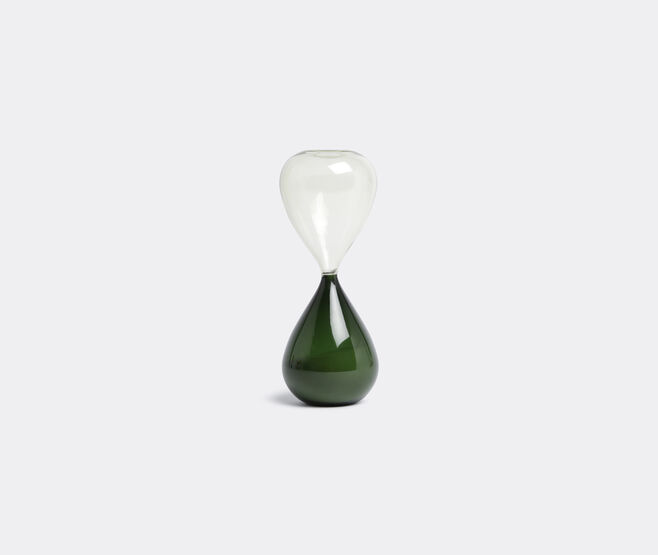 Venini 'Clessidra' hourglass MULTICOLOUR VENI15CLE604GRN