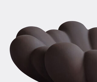 101 Copenhagen 'Bloom' tray, chocolate brown BROWN COPH26BLO220BRW