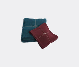 Once Milano Tablecloth, medium, forest GREEN ONMI22TAB485GRN