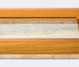 Reflections Copenhagen &#39;Shadow&#39; tray, amber and clear MULTICOLOUR REFL25SHA220MUL