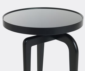 Sch&ouml;nbuch &#39;Ant&#39; side table, smoked glass BLACK SCHO19ANT757BLK