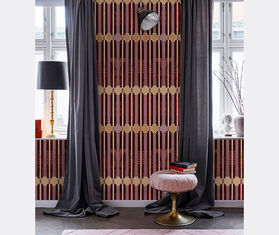 Wall&amp;dec&ograve; &#39;Ornate Ts&#39; wallpaper, pink PINK WADE20ORN365PIN