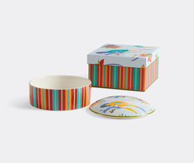 Lisa Corti 'Japanese' jewelry box, multicolor LIGHT BLUE LICO26JAP748LBL