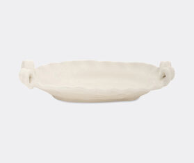 Bitossi Home 'Bow' platter, ivory IVORY BIHO26DEC937IVO