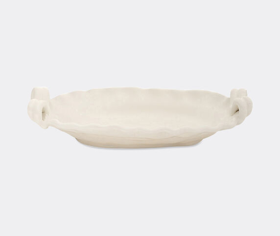 Bitossi Home 'Bow' platter, ivory IVORY BIHO26DEC937IVO