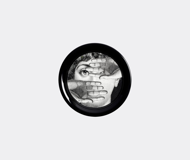 Fornasetti 'Tema e Variazioni N.154' tray, black and white MULTICOLOUR FORN24TRA420MUL