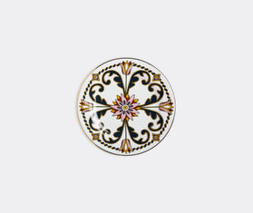 La DoubleJ 'Tyrrhenian Tulips' dessert plate, set of two MULTICOLOUR LADJ23DES826MUL