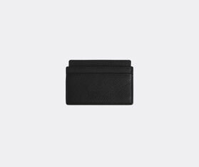 Smythson 'Panama' card holder, black BLACK SMYT19PAN846BLK