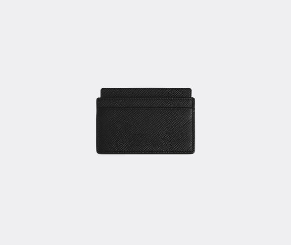 Smythson 'Panama' card holder, black undefined ${masterID}