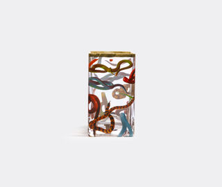Seletti 'Snakes' vase, small TRANSPARENT SELE22GLA213MUL