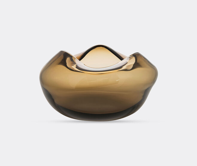 Gardeco 'Ocean Vidrio' vase, large, fum&eacute; MULTICOLOUR GARD25VAS333TAU