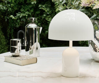 Tom Dixon 'Bell' portable lamp, white WHITE TODI24BEL160WHI