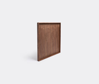 AYTM 'Unity' tray, large WALNUT AYTM18UNI107BRW