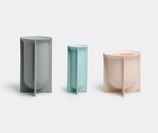Rosenthal 'Domo' vase, mint MULTICOLOUR ROSE15VAS965GRN