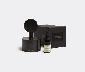 Mad et Len &#39;Cristaux&#39; pot pourri totem, Ambre nobile, small BLACK MALE20POT085BLK