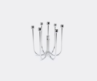 Sambonet 'Kyma' candleholder SILVER SAMB17KYM578SIL