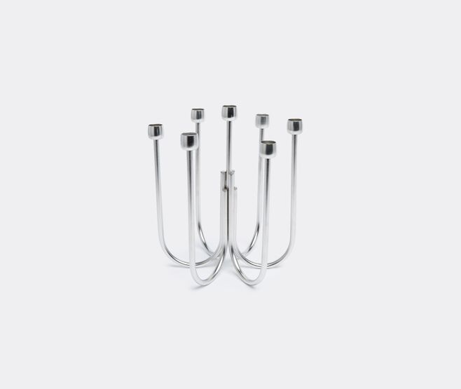 Sambonet 'Kyma' candleholder SILVER SAMB17KYM578SIL