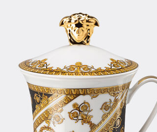 Rosenthal 'I Love Baroque' mug with lid MULTICOLOUR ROSE23MUG043MUL