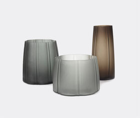 Serax &#39;Shape 02&#39; vase, dark grey GREY SERA22VAS883GRY