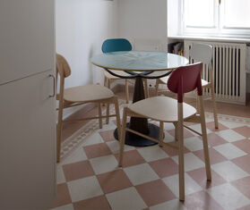 Col&eacute; &#39;Bokken&#39; chair LIGHT BROWN COIT20BOK207BRW